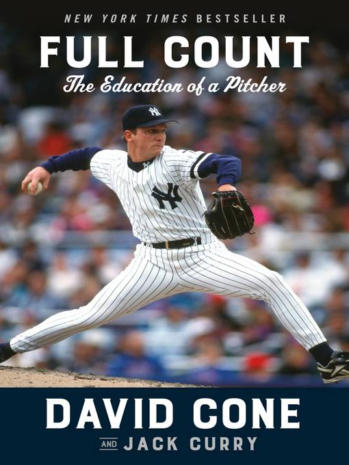 Title details for Full Count by David Cone - Available